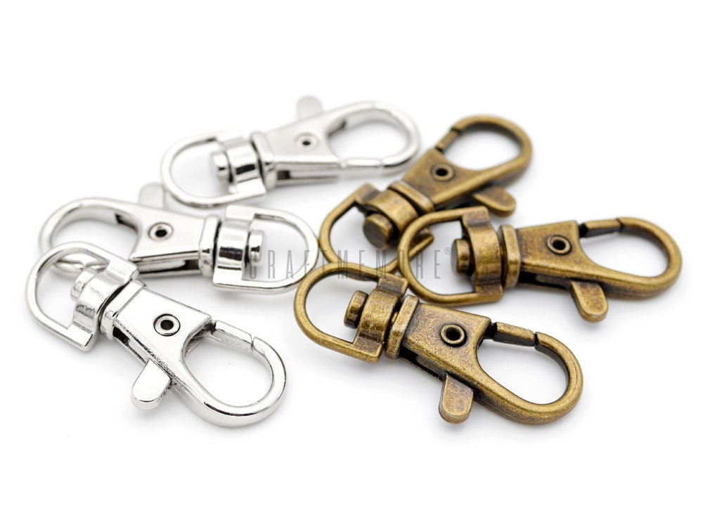 Großhandel 20pcs Karabinerverschlüsse Swivel Trigger Clips Karabinerhaken Großhandel 20pcs Karabinerverschlüsse Swivel Trigger Clips Karabinerhaken