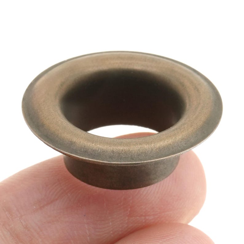 1 Inch Metal Grommets Eyelets with Washers for Curtains, Banners, Canvas (10 Sets) image 7