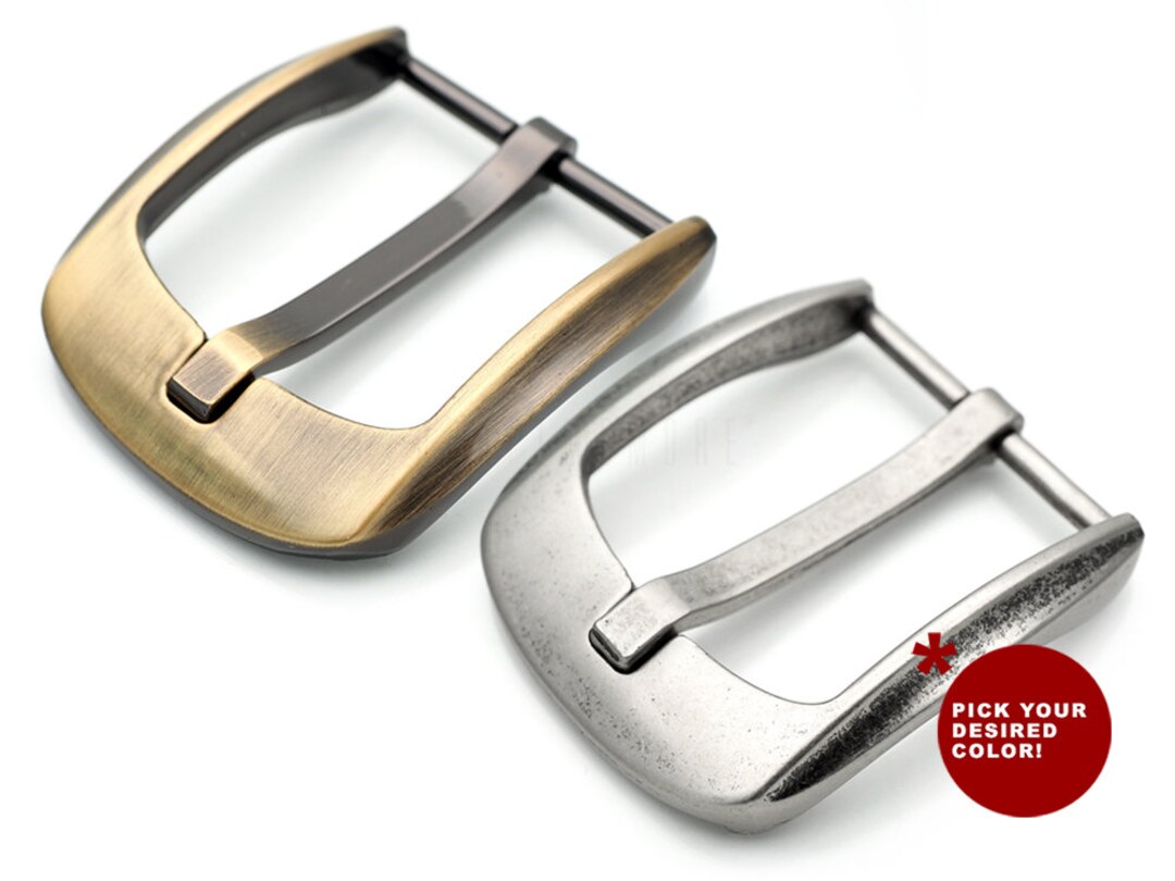 1.5 Inches Belt Buckle Single Prong Belt Buckle for Replacement DIY