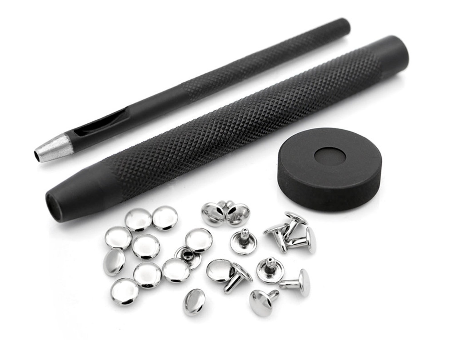 Rivet Setter for Double Cap Rivet Stud Rivet Setting Tool Etsy Singapore