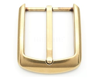 CINTURA FINE DI PELLE CON PICCOLA FIBBIA -più Colori -CINT19 - Pronto - Foto 3