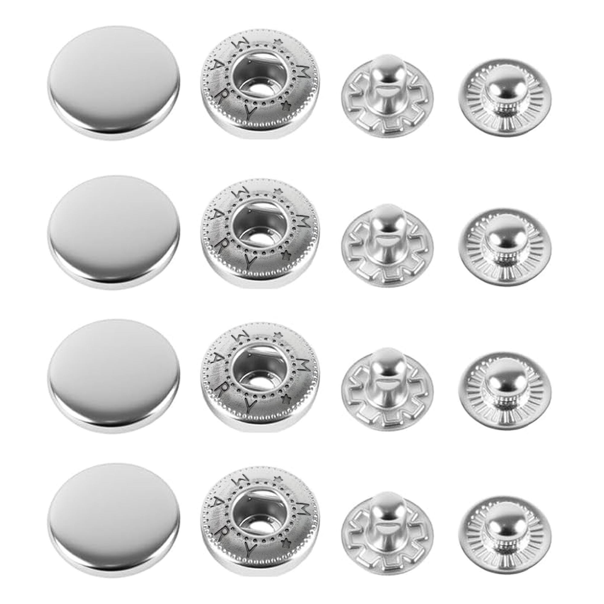 Snap Setter Kit | S-spring Popper Tool With Silver Snaps - Etsy