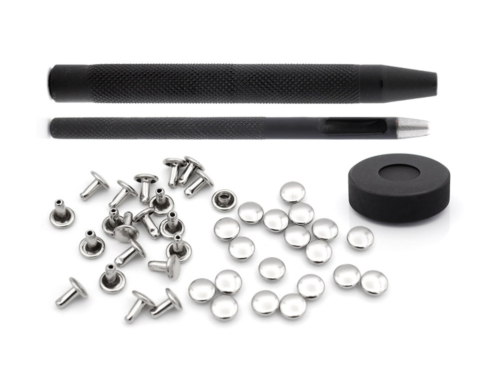 Cap rivet setting tool Clearance