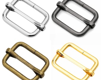 Metal Triglide Strap Adjuster 10pcs – Bag & Belt Hardware