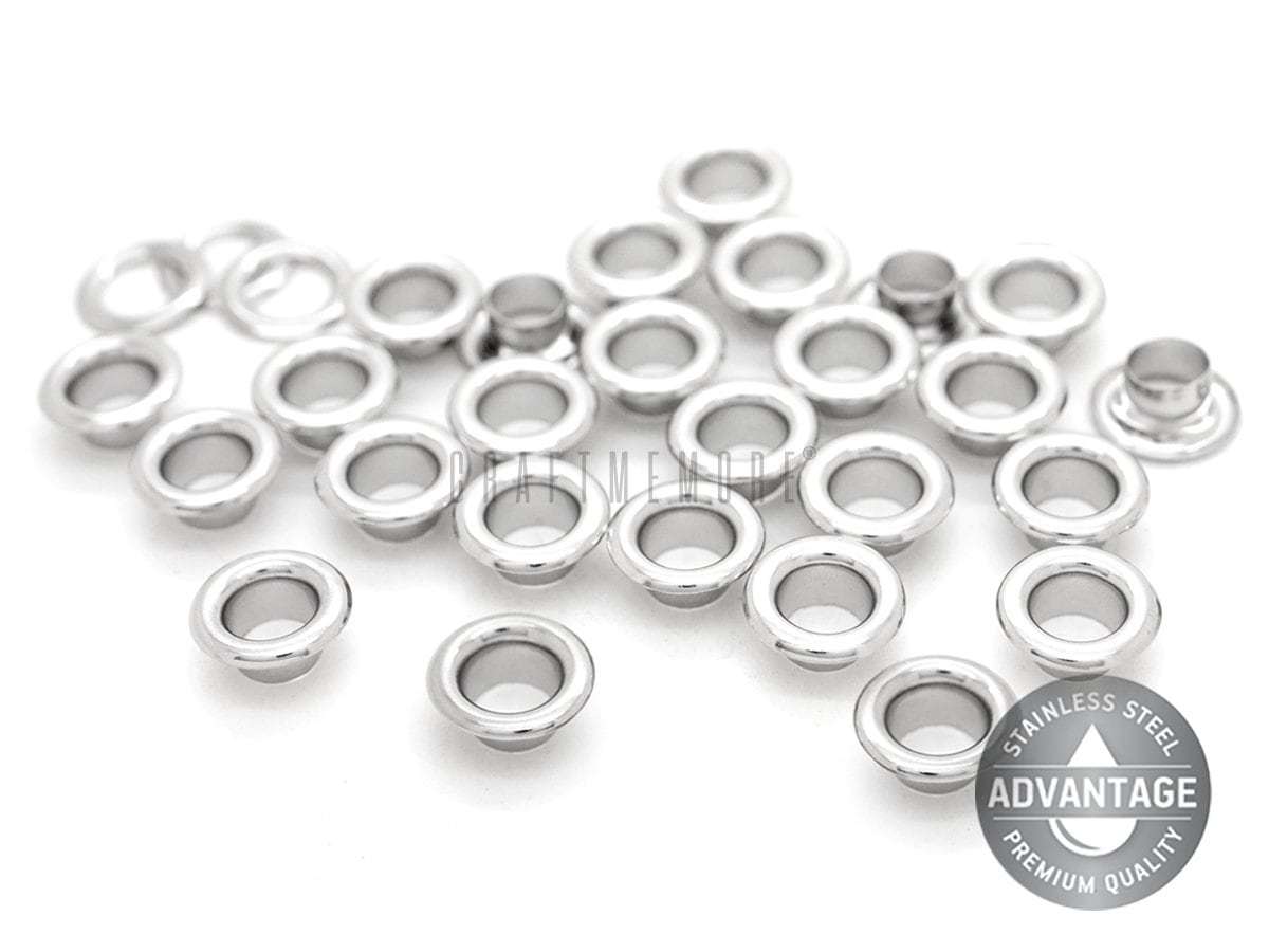 100pack Grommet Eyelet STAINLESS STEEL Multi Sizes Premium Etsy UK