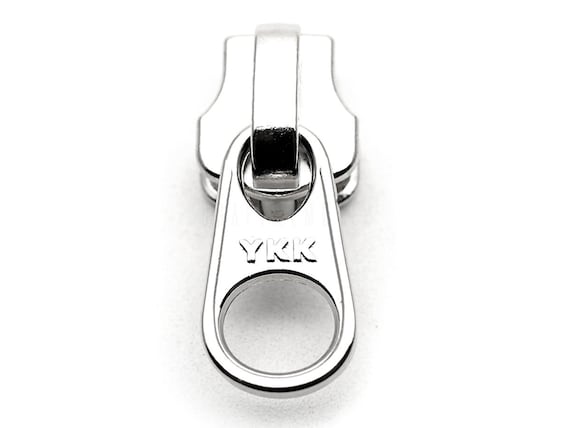 10 Pack YKK Zipper Pulls, Metal Teeth Zipper Repair (#3, #5) - Etsy