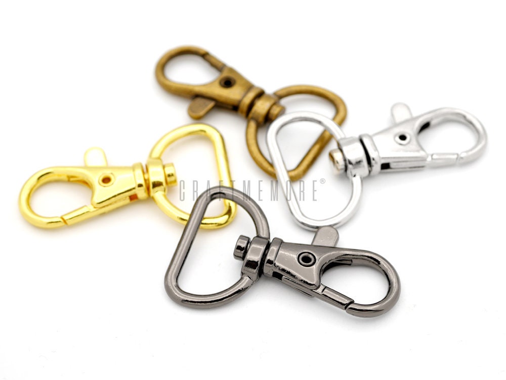 Two Swivel Hooks 1/2 Gold - 026404941466