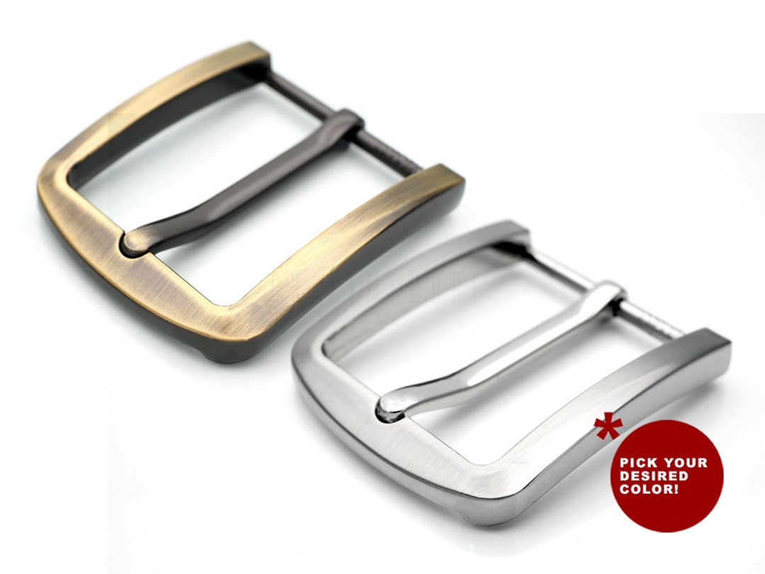 1.5 Inches Belt Buckle Single Prong Belt Buckle for Etsy