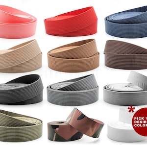 Heavy Nylon Webbing - Straps for Arts and Crafts, Luxury Bag Strap High Density Webbing
