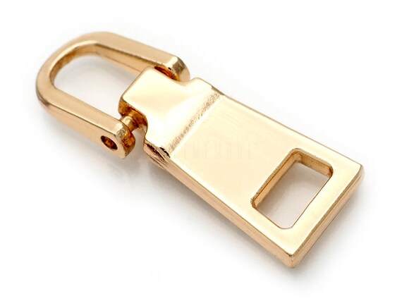  Zpsolution Gold Zipper Pull Replacement Metal Zipper