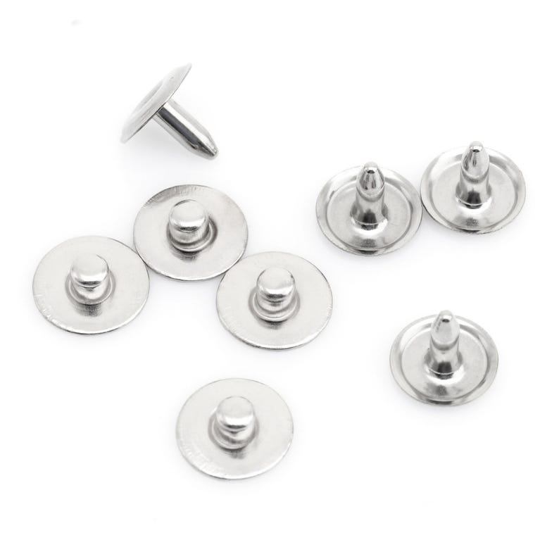 Washable Jean Rivets – Solid Brass Rivets for Denim & Leather Crafts ...