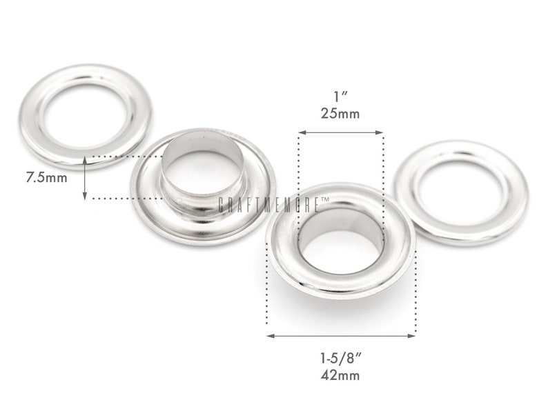 1 Inch Grommet Tool Kit Eyelet Setting Tool Grommet Setter Etsy