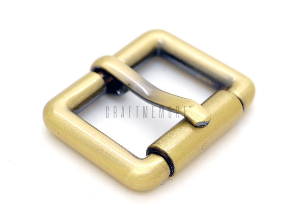 バックル　アメリカ　コロラド　月　鉄　ベルト　金具　荒野　騎士　道　光　90s シングルプロングローラーベルトバックル4個セット、高耐久性合金製
