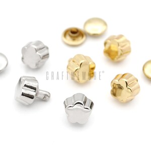 10pcs Ø10mm Star Flower Rapid rivet Studs High Quality