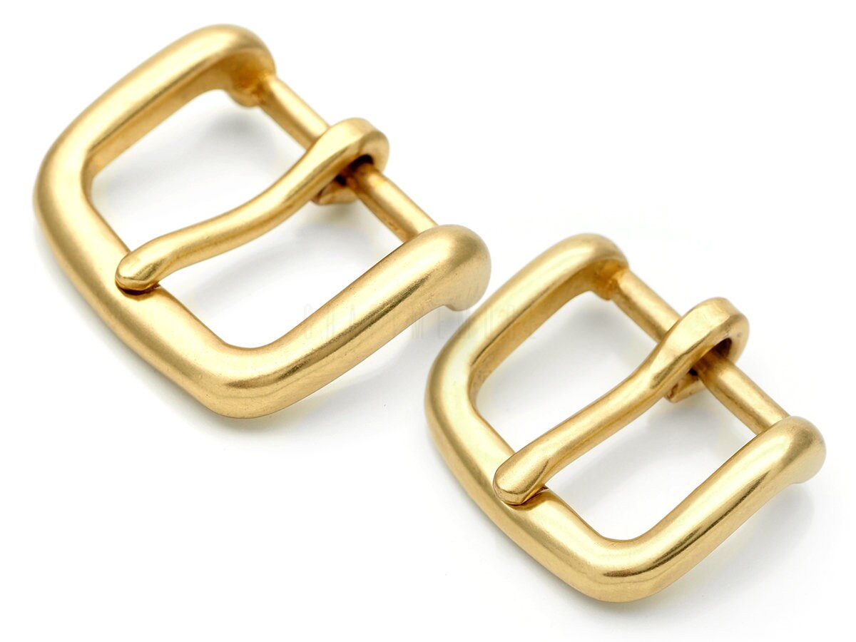 1 Pc Solid Brass Belt Buckle 1 11/4 