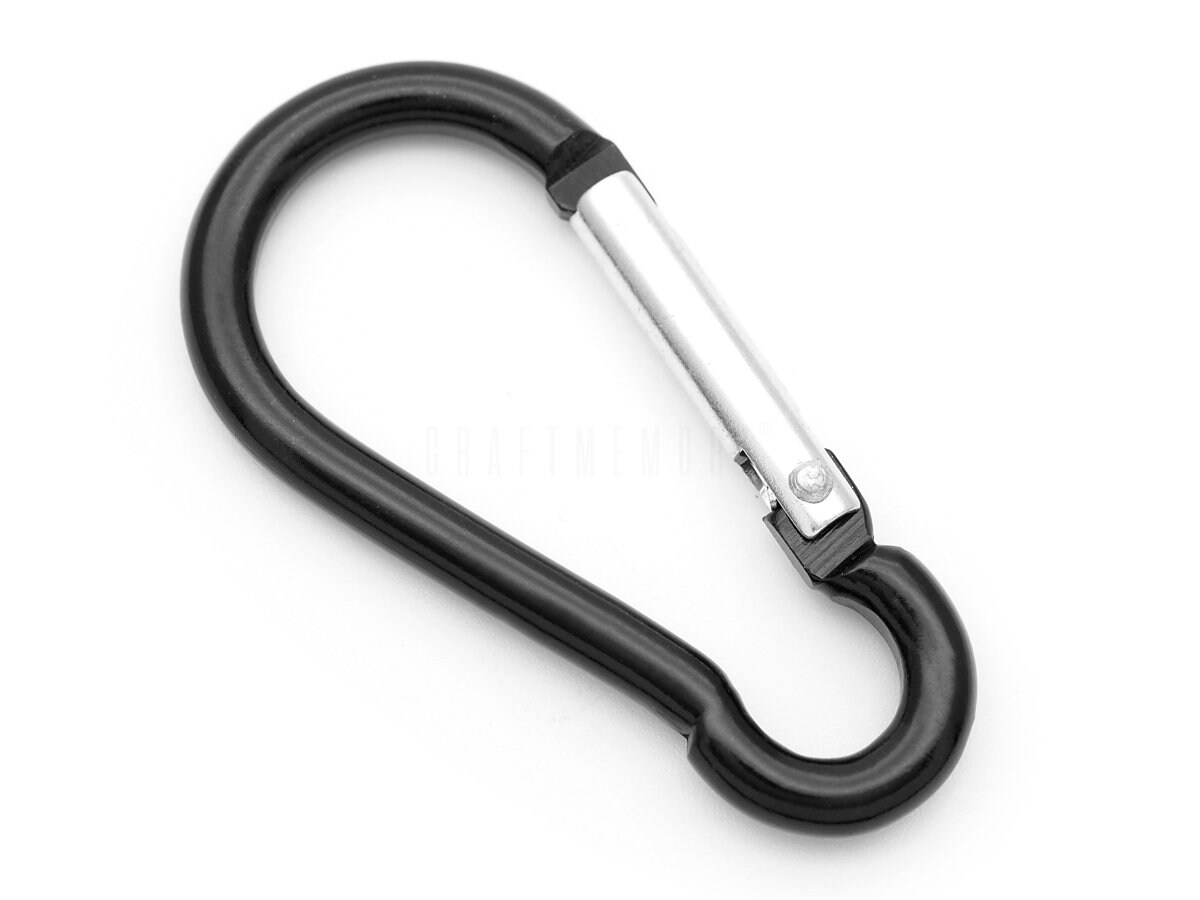 6pcs Aluminum Carabiner Spring Belt Clip Snap Key Chain Etsy
