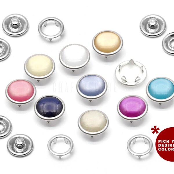 Decorative Snaps Etsy