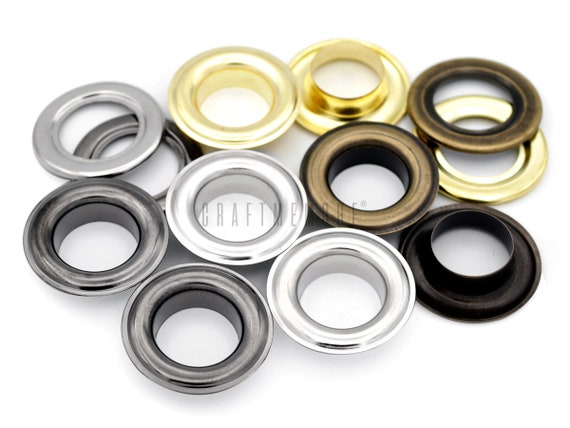 25pack 3/4 Hole Metal Grommets Eyelets With Washers for Billboard