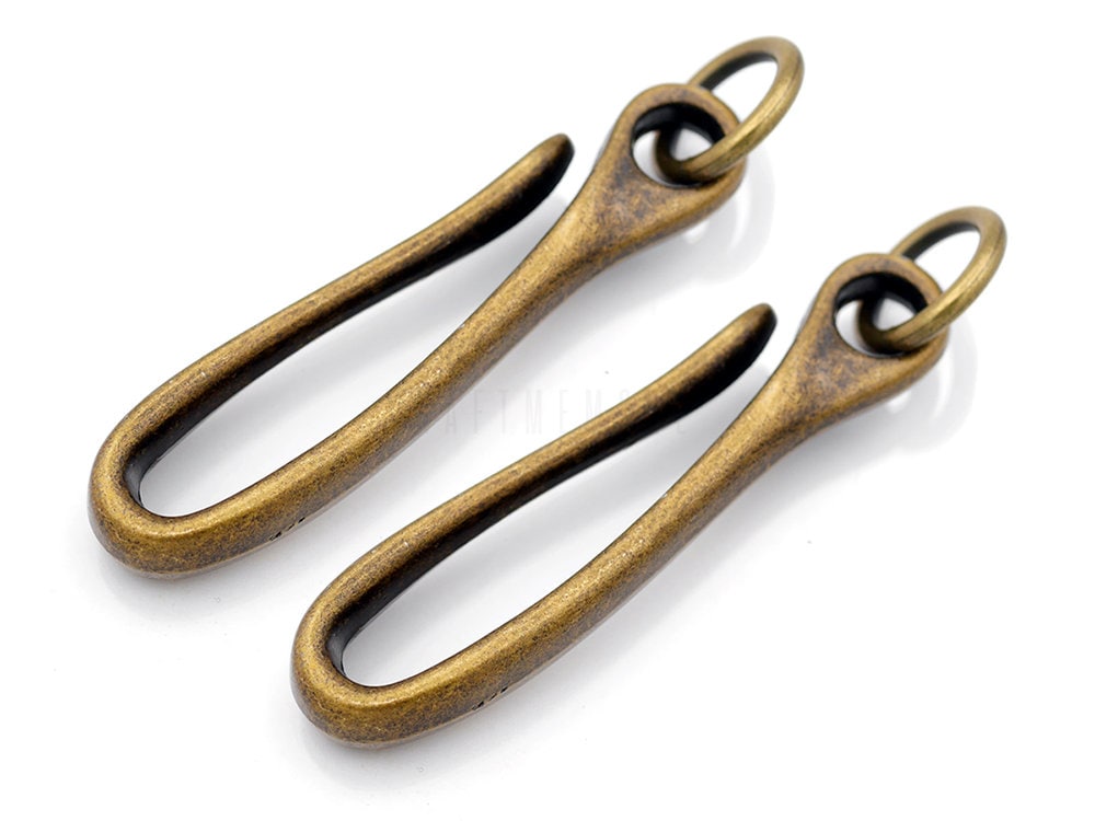 2pack Japanese Fish Hook Key Ring Wallet Holder Alloy Belt Etsy
