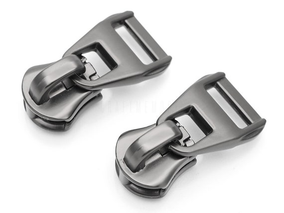 4pack Matte Black Pull Tap for Zipper Quality Metal Puller Etsy