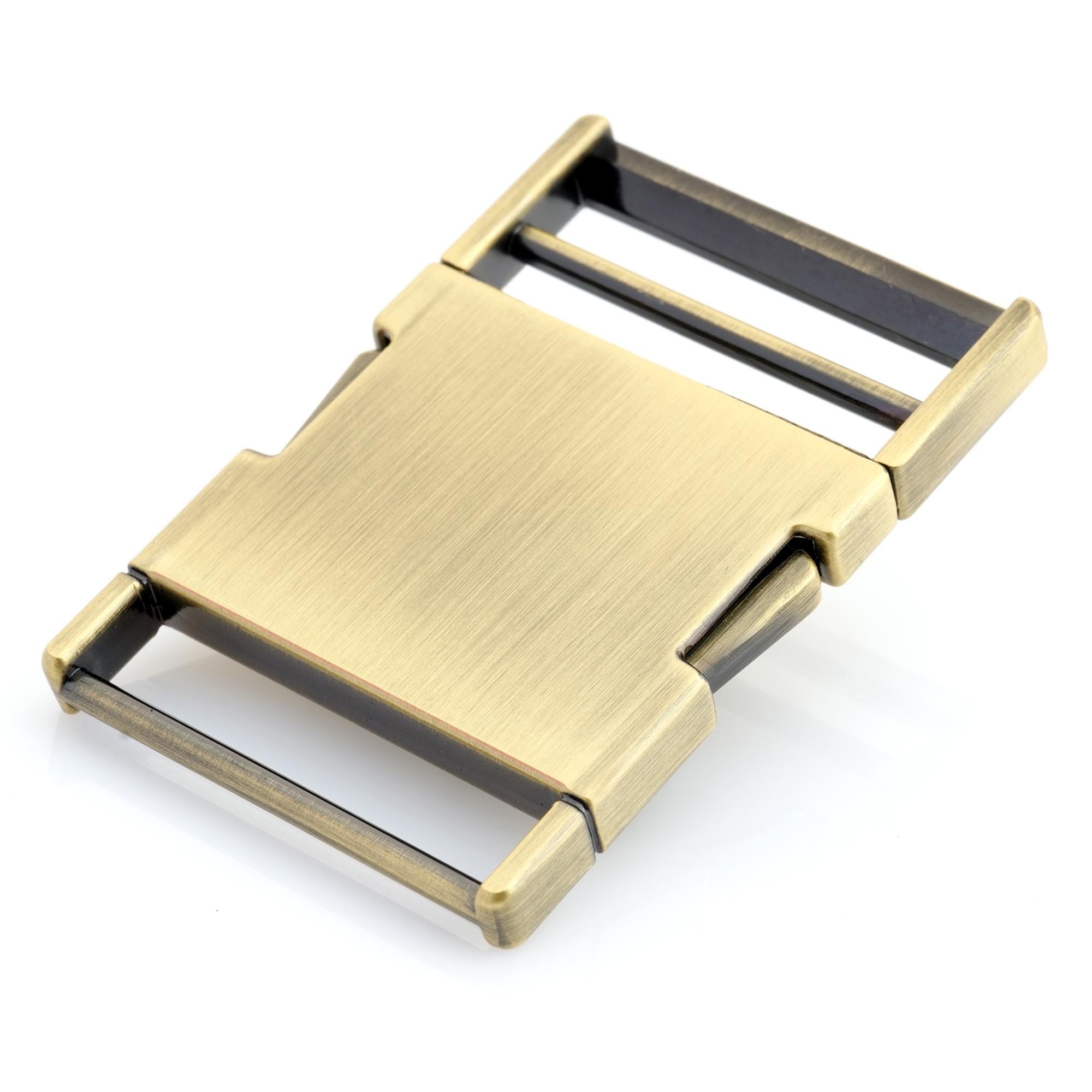 Metal Quick Release Buckle for Straps – Bag, Belt, Backpack, Collar ...