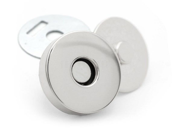 Bottoni magnetici a pressione di qualità Forte chiusura per borse da cucito  Chiusure 6 Pack MNL -  Italia