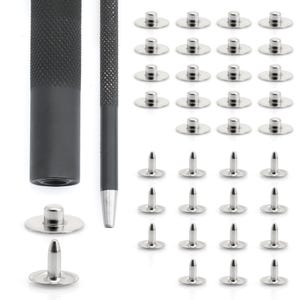 Jean Rivets 50 Pack | Denim Rivet Studs for Fabric & Leather | Tool Available Separately