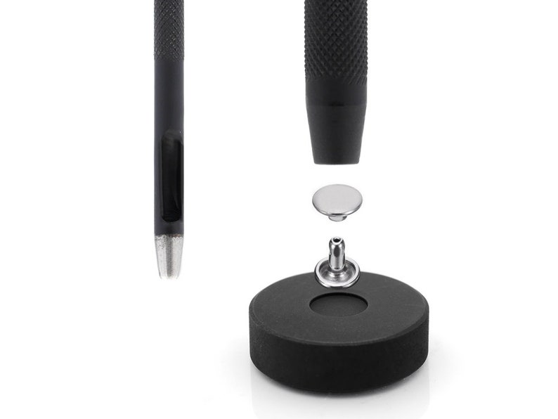 Rivet Setter for Double Cap Rivet Stud Rivet Setting Tool Etsy