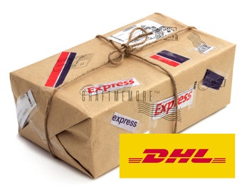 Upgrade Your Shipping with EXPRESS Delivery by DHL/UPS 3-5 Business Days to Your Destinations - Phone Number Required