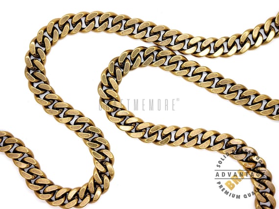 Brass clearance curb chain