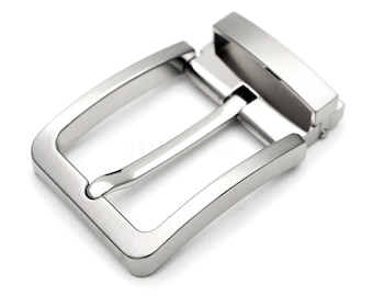 1.5 Inches Clamp Belt Buckle for Replacement or Leather Craft #HUA05773C