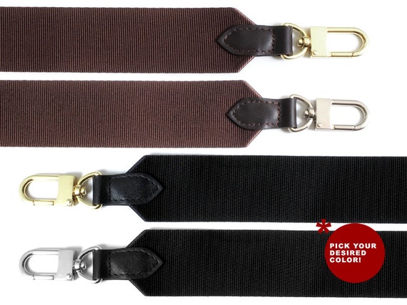 Purse Straps. Replacement Leather 3/4 Strap W/ Snap Hook, Swivel Hook Leather  Purse Strap Brown, Black, Brass, Silver, Antique Brass - Etsy