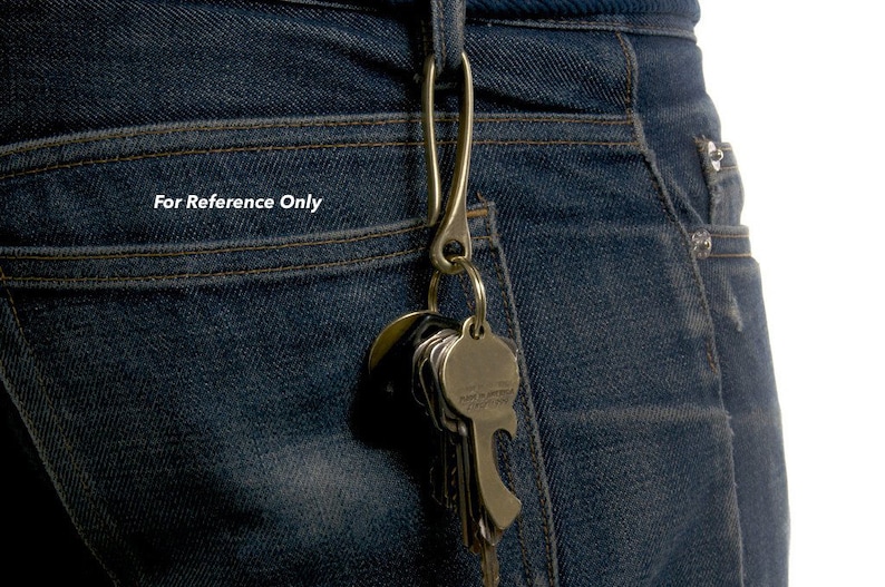 2pack Japanese Fish Hook Key Ring Wallet Holder Alloy Belt Etsy