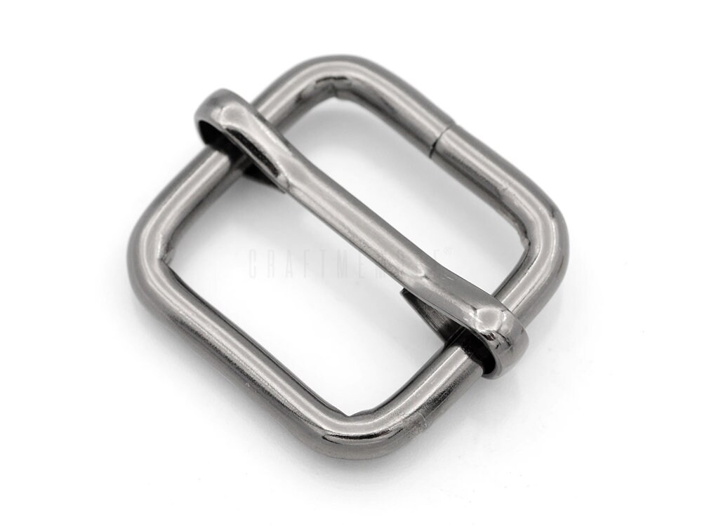 10pcs 3/4 Metal Slide Buckle Triglide Strap Keeper Thick Etsy