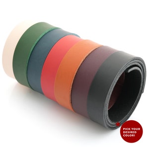 2ft Genuine Leather Strap Back Skiving Finish  Quality Flat Leather Strip Lacing String DIY Bracelet Purse Strap