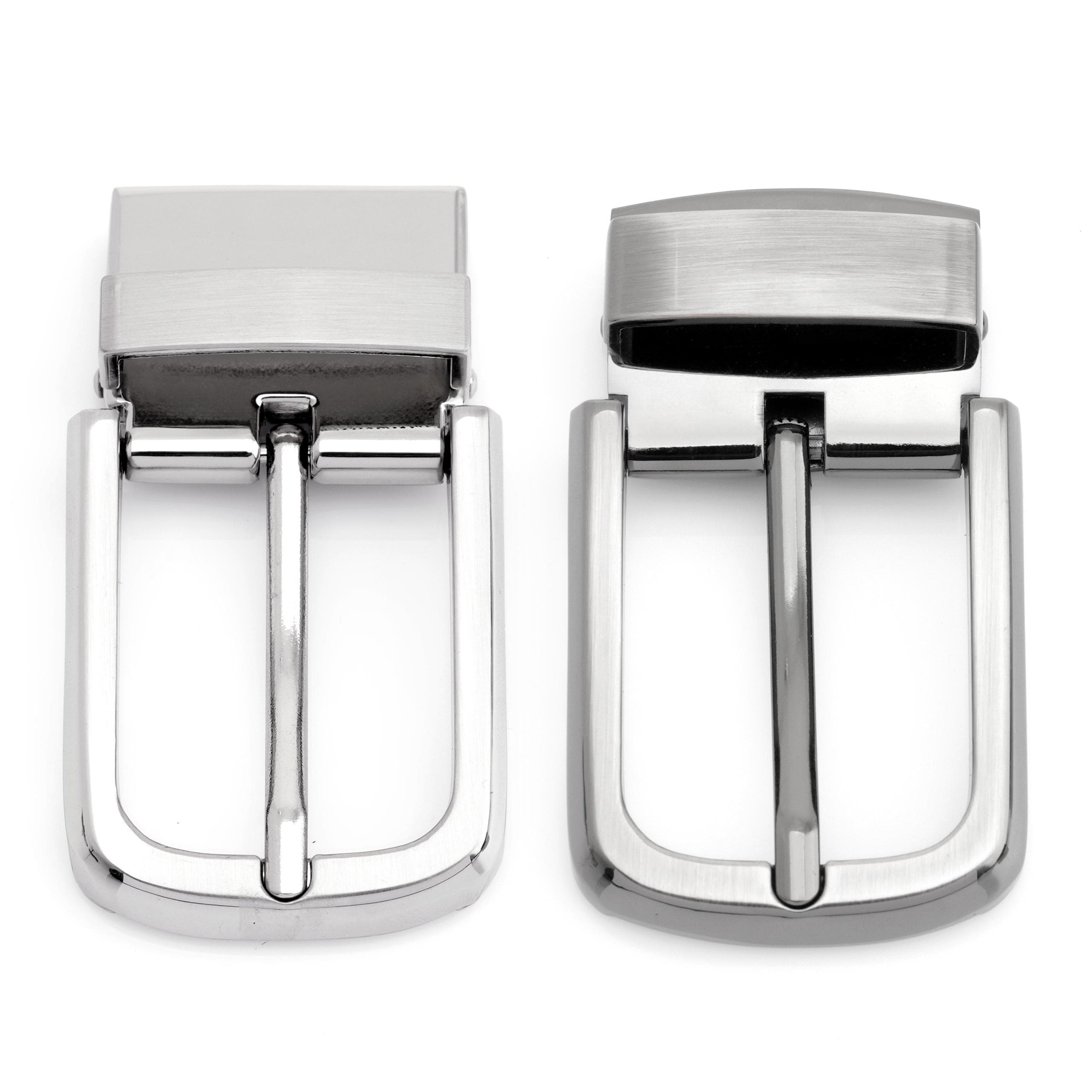 Trimming Shop Fibbia Per Salopette In Metallo Argento 25 Mm – 1 Pezzo, Robusta E Regolabile