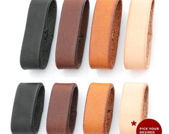 Belt Accessories Leather Loop Keeper - Genuine Full Grain  display picture 1
