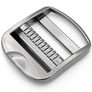 CRAFTMEMORE Metall-Schiebeschnallen Set – 4 Stück, Für Rucksackgurte, 25/32 Mm Gurtband