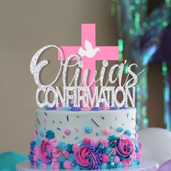 Confirmation Decor Etsy