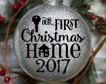 home ornament etsy first christmas in new home ornaments