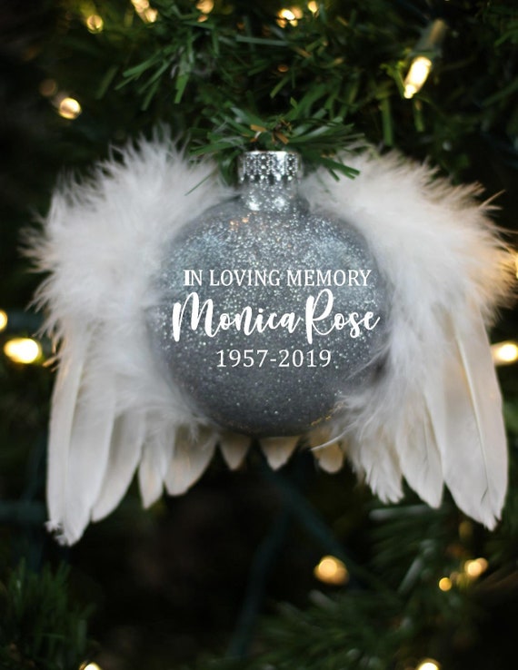 memorial christmas ornaments memorial christmas ornaments
