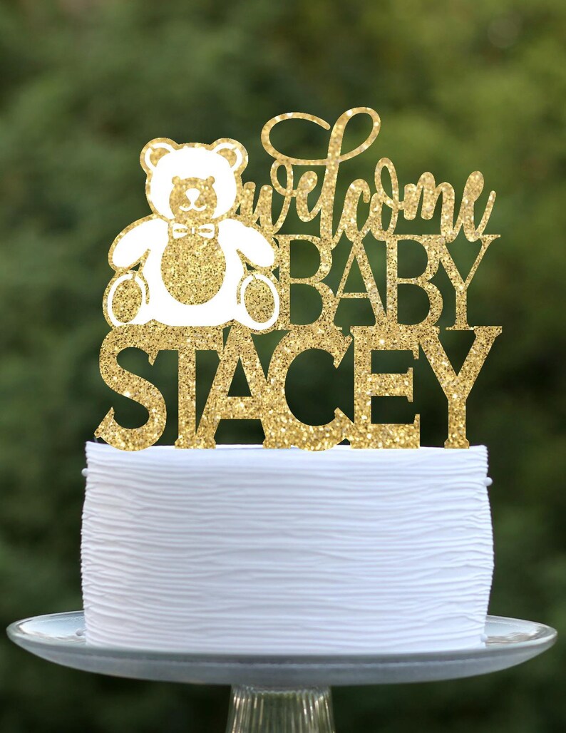 Teddy Bear Baby Shower Teddy Bear Baby Shower Decorations Etsy