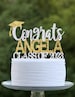 2023 Graduation party decorations, Graduation Cake Topper, 
