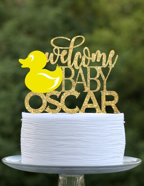 Rubber Duck Baby Shower Duckie Baby Shower Gender Neutral Etsy