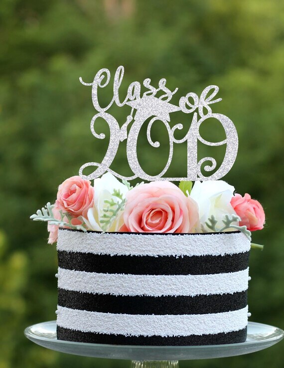 Graduation Cake Topper Graduation Party Decorations Etsy