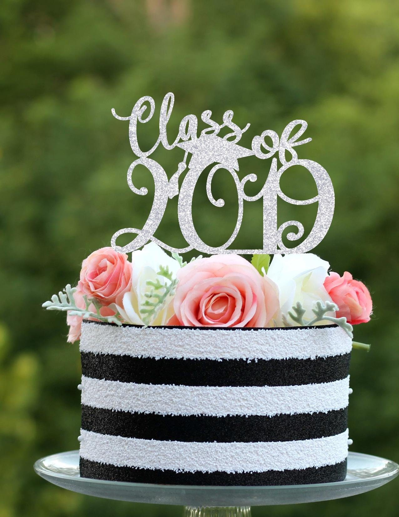Graduation Cake Topper Graduation Party Decorations Etsy