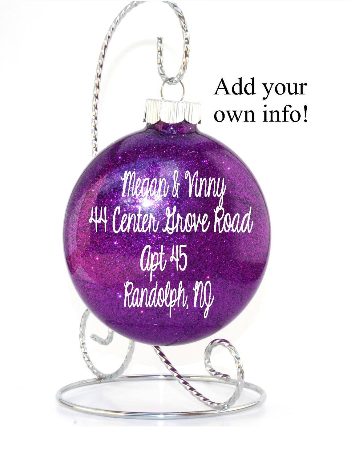 Personalized Christmas Ornaments | Etsy