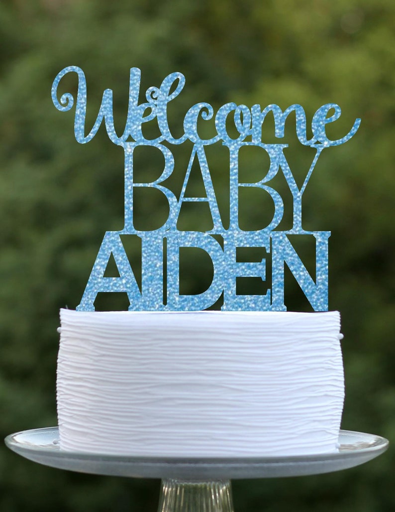 Boy Baby Shower Boy Baby Shower Decorations Blue Baby Etsy Boy Baby Shower Boy Baby Shower Decorations Blue Baby Etsy