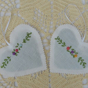 Lavender Sachet-Vintage Linen