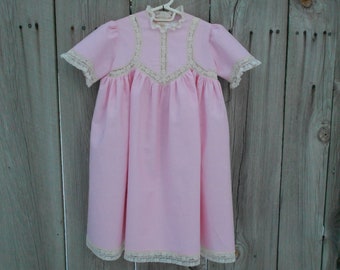 Dress & Slip Sz 4 Heirloom